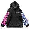 oshinoko Flat Hoodie front - Anime Gifts Store