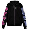 oshinoko Zip Hoodie Front Mockup - Anime Gifts Store