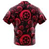 ouroboros Button Up Hawaiian Shirt back - Anime Gifts Store