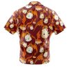 patamon Button Up Hawaiian Shirt back - Anime Gifts Store