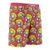 peach Hawaiian Swim Trunks Board Shorts side Knot - Anime Gifts Store