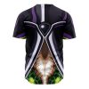 perfectcell Baseball Jersey back - Anime Gifts Store