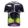 perfectcell Baseball Jersey front - Anime Gifts Store