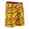 pika Hawaiian Swim Trunks Board Shorts side Knot - Anime Gifts Store