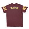 pika Streetwear T Shirt Back - Anime Gifts Store