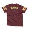 pika Streetwear T Shirt Back wrinkly - Anime Gifts Store