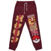 pika Sweatpants Front Mockup - Anime Gifts Store