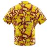 pikachu Button Up Hawaiian Shirt back - Anime Gifts Store