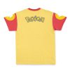 pikachu Streetwear T Shirt Back - Anime Gifts Store