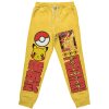 pikachu Sweatpants Front Mockup - Anime Gifts Store