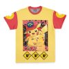 pikachu shirt front - Anime Gifts Store