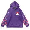 plusle Flat Hoodie front - Anime Gifts Store