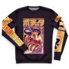 pochita flat Sweatshirt - Anime Gifts Store