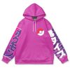 poison Flat Hoodie front - Anime Gifts Store