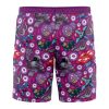 poisontype Hawaiian Swim Trunks Board Shorts back - Anime Gifts Store