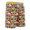 pokeballs Hawaiian Swim Trunks Board Shorts side Knot - Anime Gifts Store