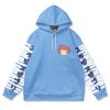 ponyo Flat Hoodie front - Anime Gifts Store