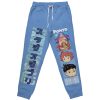 ponyo Sweatpants Front Mockup - Anime Gifts Store