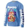 ponyo Sweatshirt side - Anime Gifts Store