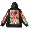 power Flat Hoodie back - Anime Gifts Store