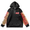 power Flat Hoodie front - Anime Gifts Store