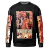 power Sweatshirt Front - Anime Gifts Store