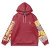 proto Flat Hoodie front - Anime Gifts Store