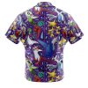 psychic Button Up Hawaiian Shirt back - Anime Gifts Store