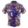 psychic Button Up Hawaiian Shirt front - Anime Gifts Store