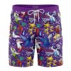 psychic Hawaiian Swim Trunks Board Shorts Knot - Anime Gifts Store