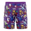 psychic Hawaiian Swim Trunks Board Shorts back - Anime Gifts Store