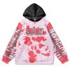 publicsafety Flat Hoodie front - Anime Gifts Store