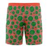 radar Hawaiian Swim Trunks Board Shorts back - Anime Gifts Store