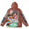 ranpo Flat Hoodie back - Anime Gifts Store