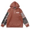 ranpo Flat Hoodie front - Anime Gifts Store