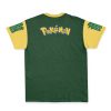 rayquaza Streetwear T Shirt Back - Anime Gifts Store