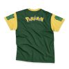 rayquaza Streetwear T Shirt Back wrinkly - Anime Gifts Store