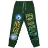 rayquaza Sweatpants Front Mockup - Anime Gifts Store