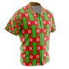 redribbon Button Up Hawaiian Shirt side - Anime Gifts Store