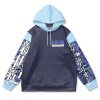 rei Flat Hoodie front - Anime Gifts Store