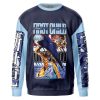 rei Sweatshirt Front - Anime Gifts Store