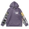 reigen Flat Hoodie front - Anime Gifts Store