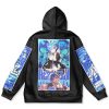 rem Flat Hoodie back - Anime Gifts Store