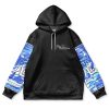 rem Flat Hoodie front - Anime Gifts Store