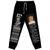 remgoku Sweatpants Front Mockup - Anime Gifts Store