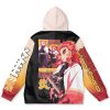 rengoku Flat Hoodie back 1 - Anime Gifts Store