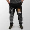 rengoku Sweatpants Person Mockup - Anime Gifts Store