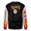 rengoku Sweatshirt back - Anime Gifts Store