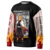 rengoku Sweatshirt side - Anime Gifts Store