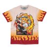 rengoku haori shirt wrinkly - Anime Gifts Store